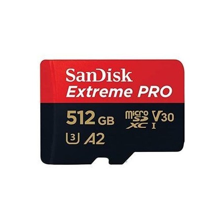 SanDisk Extreme Pro microSDXC 512GB 200MB/s